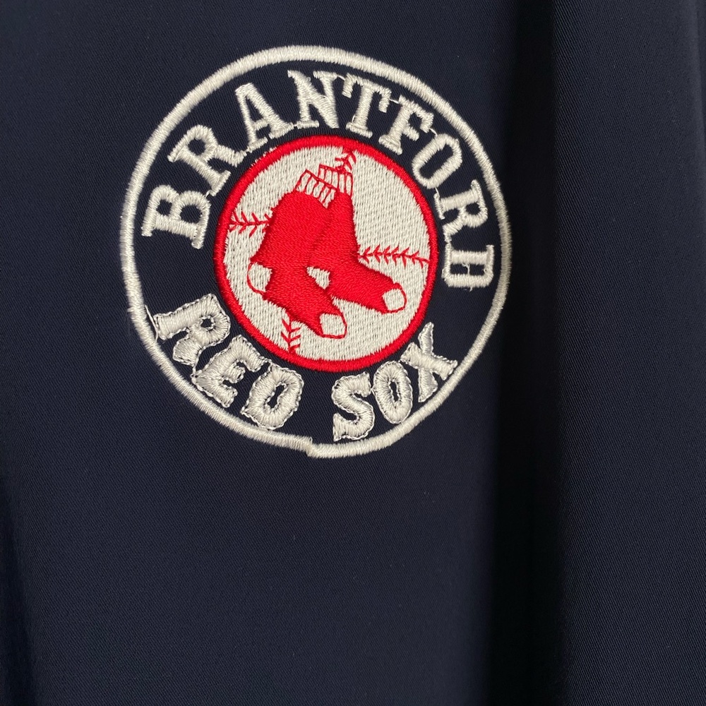 Rawlings Baseball Warm Up Pullover - image 2